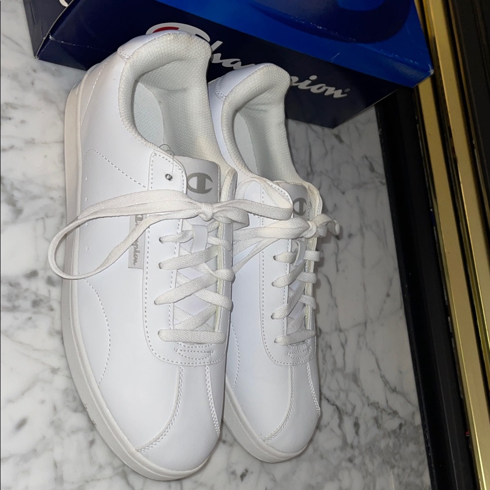 Champion Rally Pro Sneakers in Blue and White